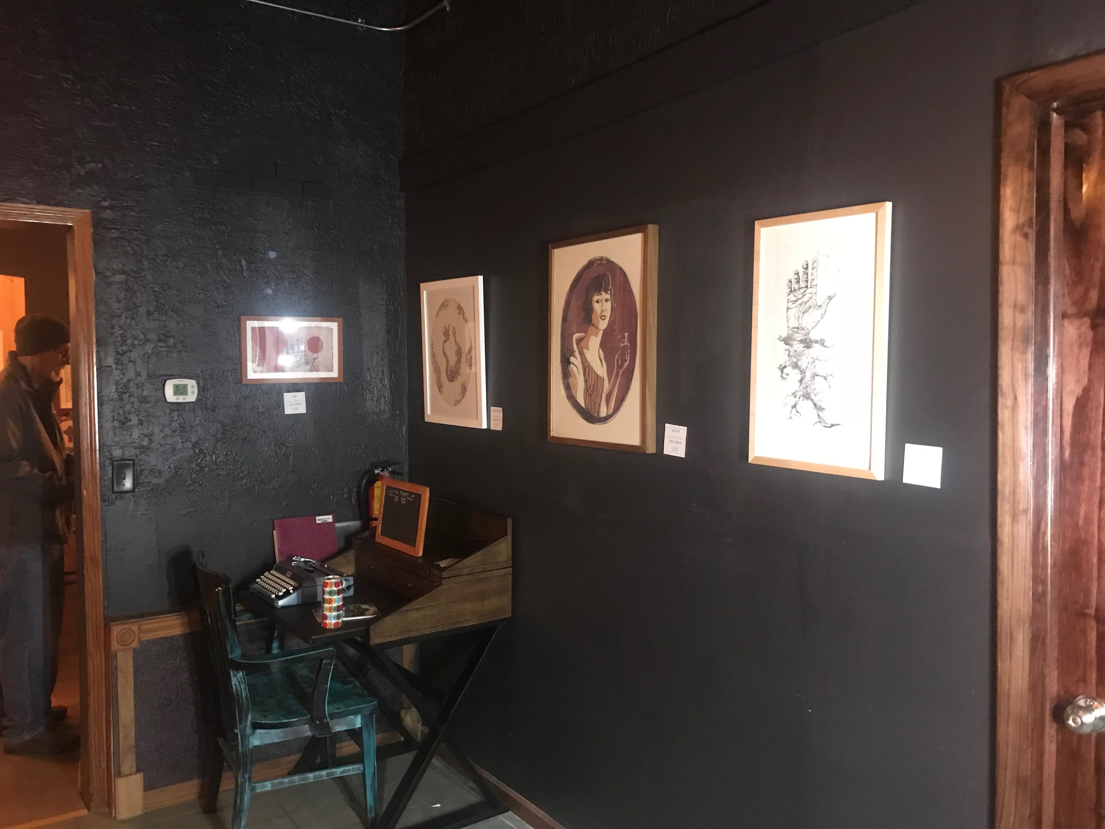 artwork for sale at local business