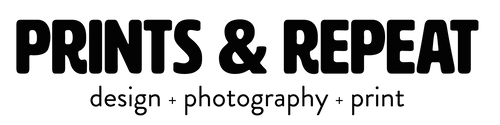 Prints & Repeat logo